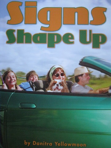 (image for) Math Readers 1 Signs Shape Up (P) by Danitra Yellowmoon