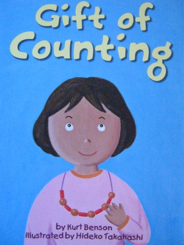 (image for) Math Readers 1 Gift of Counting (P) by Kurt Benson