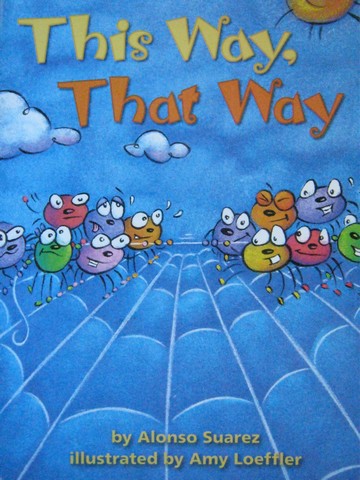 (image for) Math Readers 1 This Way That Way (P) by Alonso Suarez