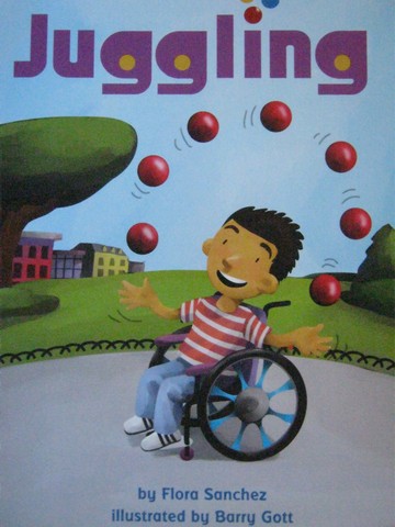 (image for) Math Readers 1 Juggling (P) by Flora Sanchez