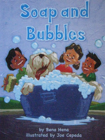 (image for) Math Readers 1 Soap & Bubbles (P) by Bena Hena