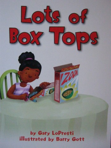 (image for) Math Readers 2 Lots of Box Tops (P) by Gary LoPresti