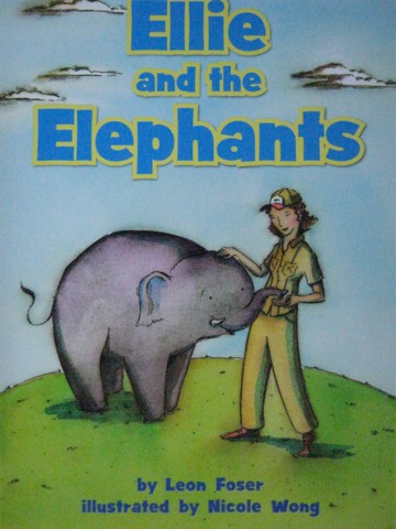 (image for) Math Readers 2 Ellie & the Elephants (P) by Leon Foser