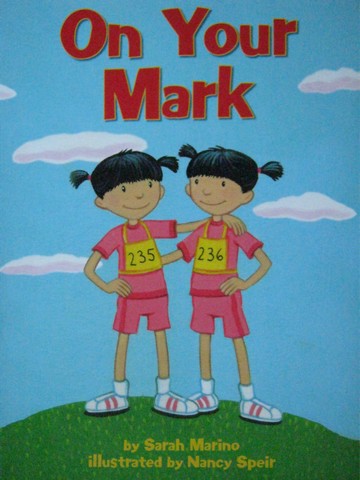 (image for) Math Readers 2 On Your Mark (P) by Sarah Marino