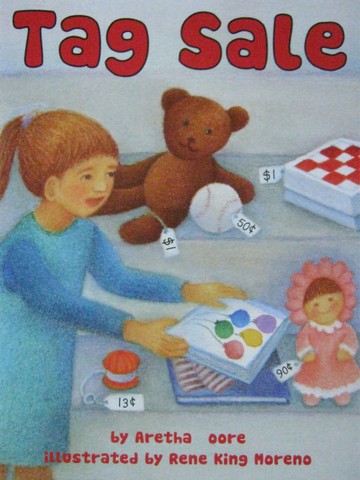 (image for) Math Readers 2 Tag Sale (P) by Aretha Oore