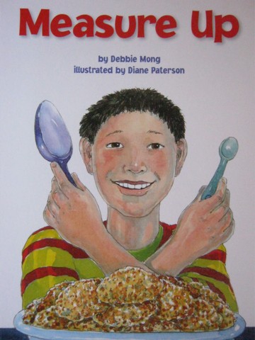 (image for) HM Math Readers 3 Measure Up (P) by Debbie Mong