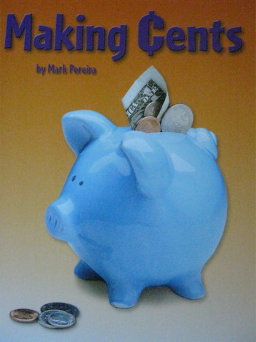 (image for) Math Readers 3 Making Cents (P) by Mark Pereira