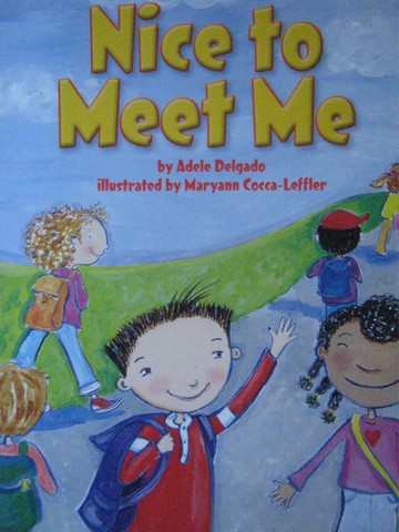 (image for) Math Readers 3 Nice to Meet Me (P) by Adele Delgado