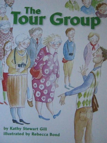 (image for) Math Readers 3 The Tour Group (P) by Kathy Stewart Gill