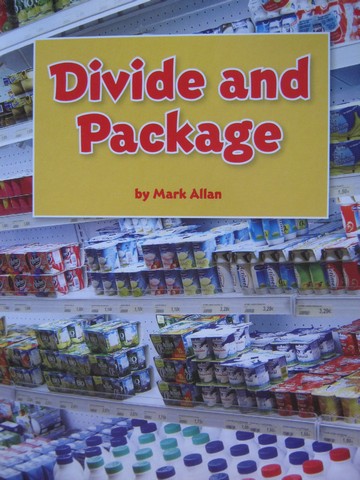 (image for) Math Readers 4 Divide & Package (P) by Mark Allan