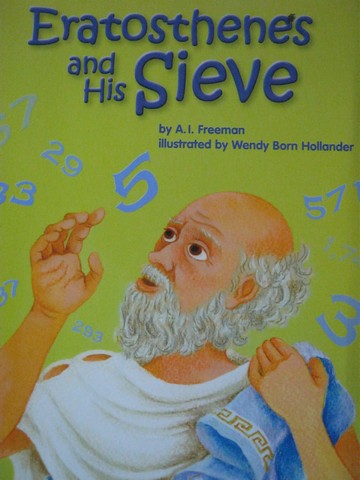 (image for) Math Readers 4 Eratosthenes & His Sieve (P) by A I Freeman