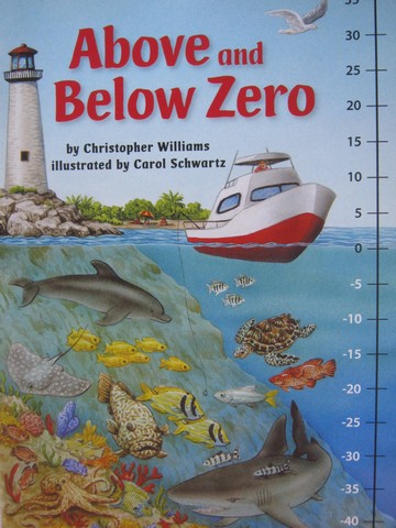 (image for) Math Readers 4 Above & Below Zero (P) by Christopher Williams