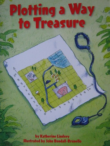 (image for) Math Readers 4 Plotting a Way to Treasure (P) by Katherine Lindsey