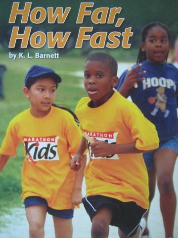 (image for) Math Readers 4 How Far, How Fast (P) by K L Barnett