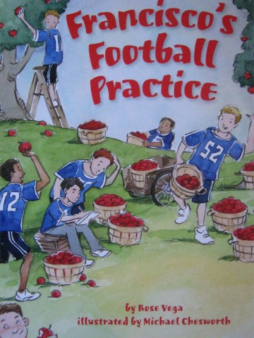 (image for) Math Readers 3 Francisco's Football Practice (P) by Rose Vega