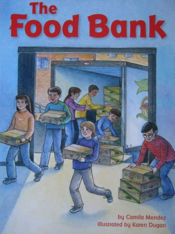 (image for) Math Readers 3 The Food Bank (P) by Camila Mendez