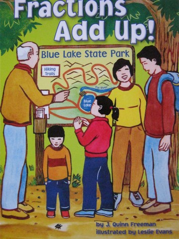(image for) Math Readers 5 Fractions Add Up! (P) by J Quinn Freeman