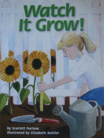 (image for) Math Readers 5 Watch It Grow! (P) by Scarlett Parison