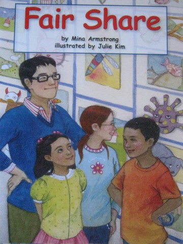 (image for) Math Readers 5 Fair Share (P) by Mina Armstrong