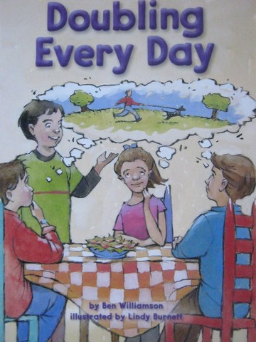 (image for) Math Readers 5 Doubling Every Day (P) by Ben Williamson