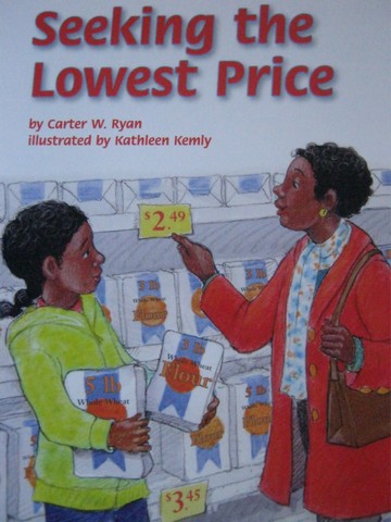 (image for) Math Readers 5 Seeking the Lowest Price (P) by Carter W Ryan