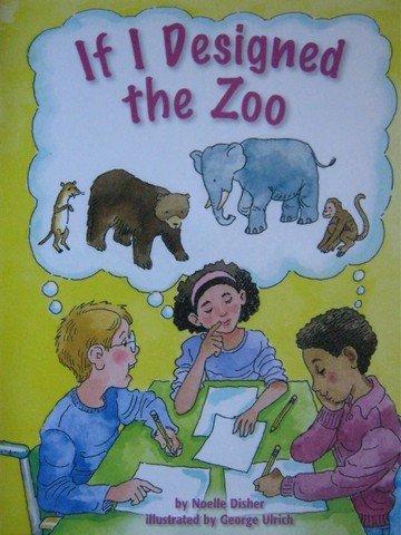 (image for) Math Readers 5 If I Designed the Zoo (P) by Noelle Disher