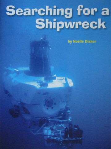 (image for) Math Readers 5 Searching for a Shipwreck (P) by Noelle Disher