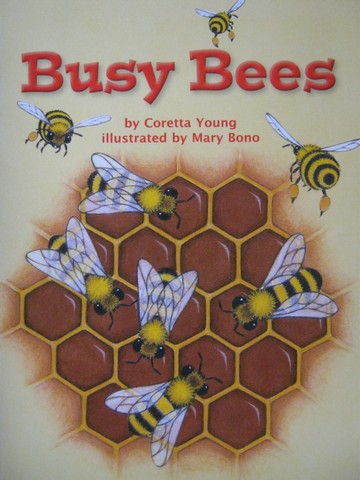 (image for) HM Math Readers 3 Busy Bees (P) by Coretta Young