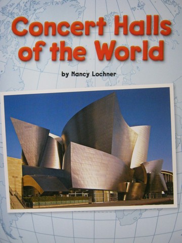 (image for) HM Math Readers 3 Concert Halls of the World (P) by Nancy Lochner
