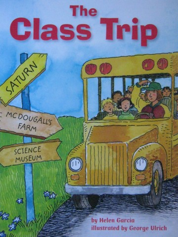 (image for) HM Math Readers 3 The Class Trip (P) by Helen Garcia