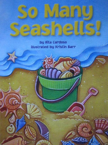 (image for) Math Readers 3 So Many Seashells! (P) by Rita Cardoso