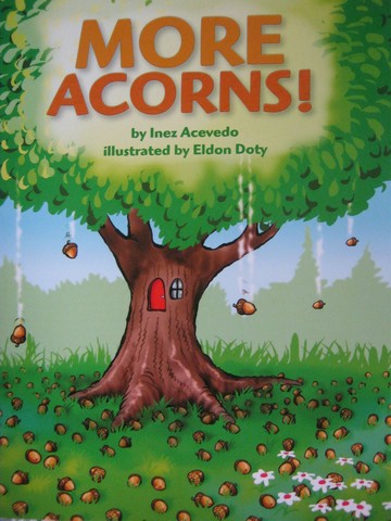 (image for) Math Readers 3 More Acorns! (P) by Inez Acevedo