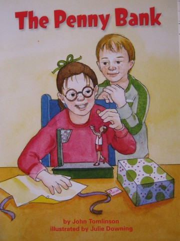 (image for) HM Math Readers 3 The Penny Bank (P) by John Tomlinson