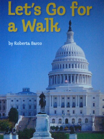 (image for) Math Readers 3 Let's Go for a Walk (P) by Roberta Barco