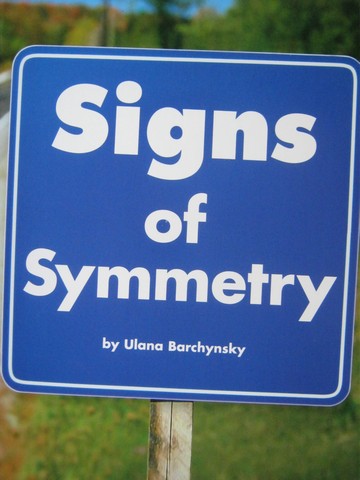 (image for) HM Math Readers 3 Signs of Symmetry (P) by Ulana Barchynsky