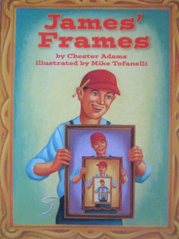 (image for) Math Readers 3 James' Frames (P) by Chester Adams