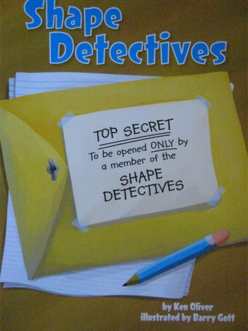 (image for) Math Readers 3 Shape Detectives (P) by Ken Oliver