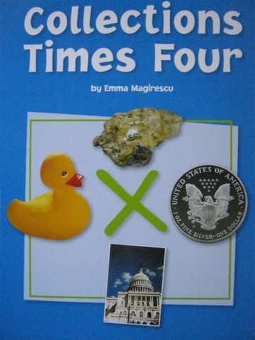 (image for) Math Readers 3 Collections Times Four (P) by Emma Magirescu