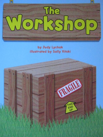 (image for) Math Readers 3 The Workshop (P) by Judy Lychak