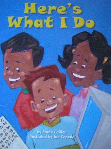 (image for) Math Readers 3 Here's What I Do (P) by Frank Collier