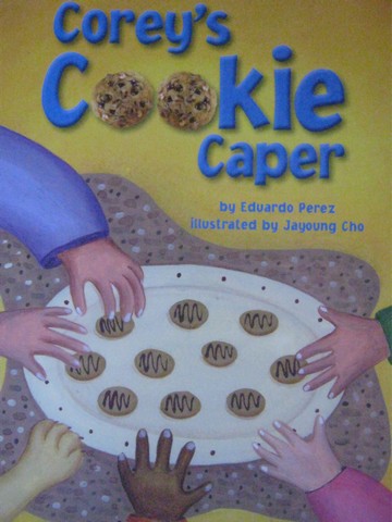 (image for) Math Readers 3 Corey's Cookie Caper (P) by Edvardo Perez