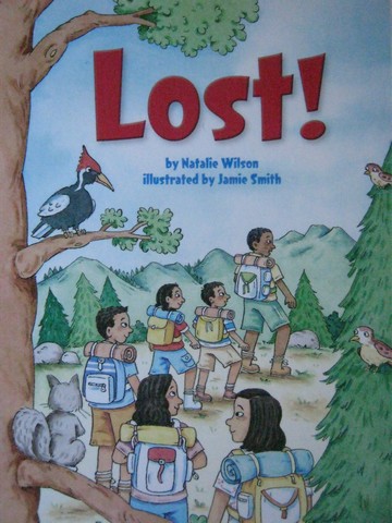 (image for) Math Readers 3 Lost! (P) by Natalie Wilson