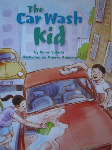 (image for) Math Readers 3 The Car Wash Kid (P) by Diane Sakata