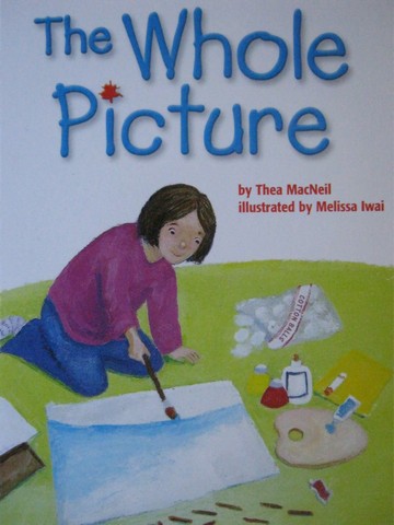 (image for) Math Readers 3 The Whole Picture (P) by Thea MacNeil