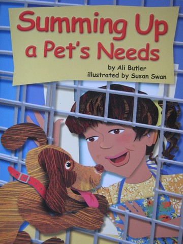 (image for) Math Readers 4 Summing Up a Pet's Needs (P) by Ali Butler