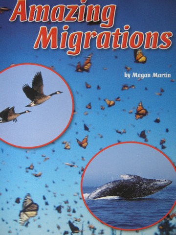 (image for) Math Readers 4 Amazing Migrations (P) by Magan Martin