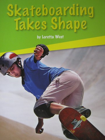 (image for) Math Readers 4 Skateboarding Takes Shape (P) by Loretta West