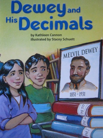 (image for) Math Readers 5 Dewey & His Decimals (P) by Kathleen Cannon