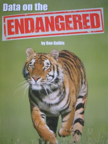 (image for) Math Readers 5 Data on the Endangered (P) by Dan Gulbis