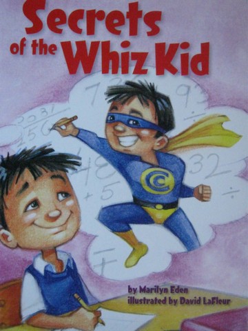 (image for) Math Readers 5 Secrets of the Whiz Kid (P) by Marilyn Eden
